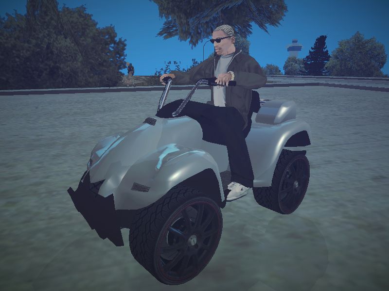 GTA San Andreas New Quad Mod  GTAinside.com